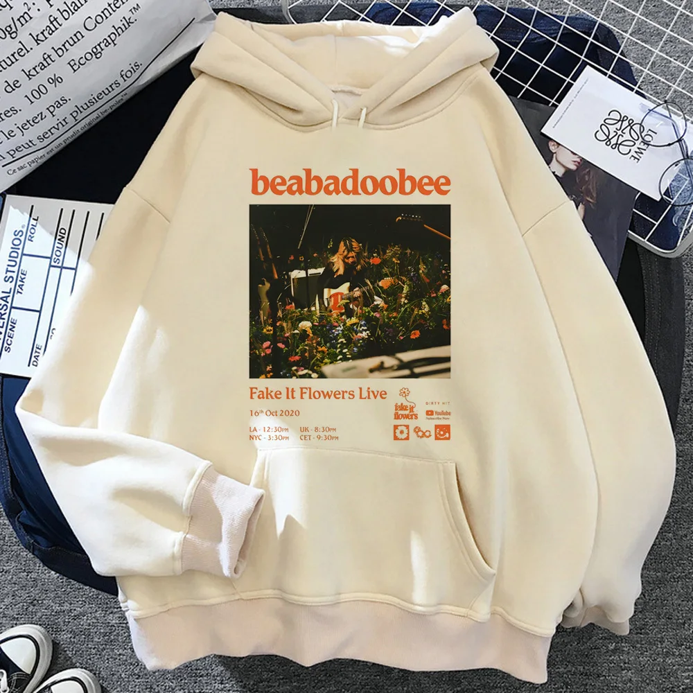 

Beabadoobee Толстовка комикс современный стиль Манга Аниме kawaii athleisure подростковые свитшоты спортивные костюмы Элегантные зимние athleisure