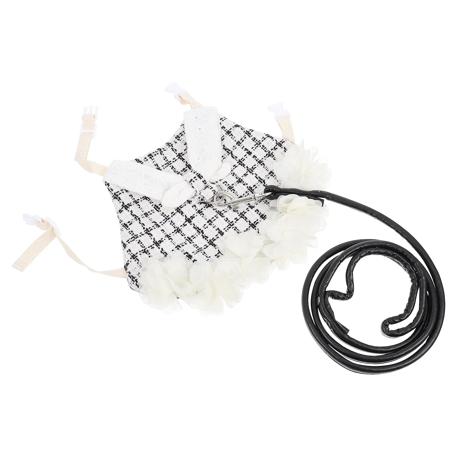 

1Set Rabbit Costume Adorable Bunny Decor Pet Rabbit Clothes Sleeveless Cotton Comfortable Breathable Party Outdoor