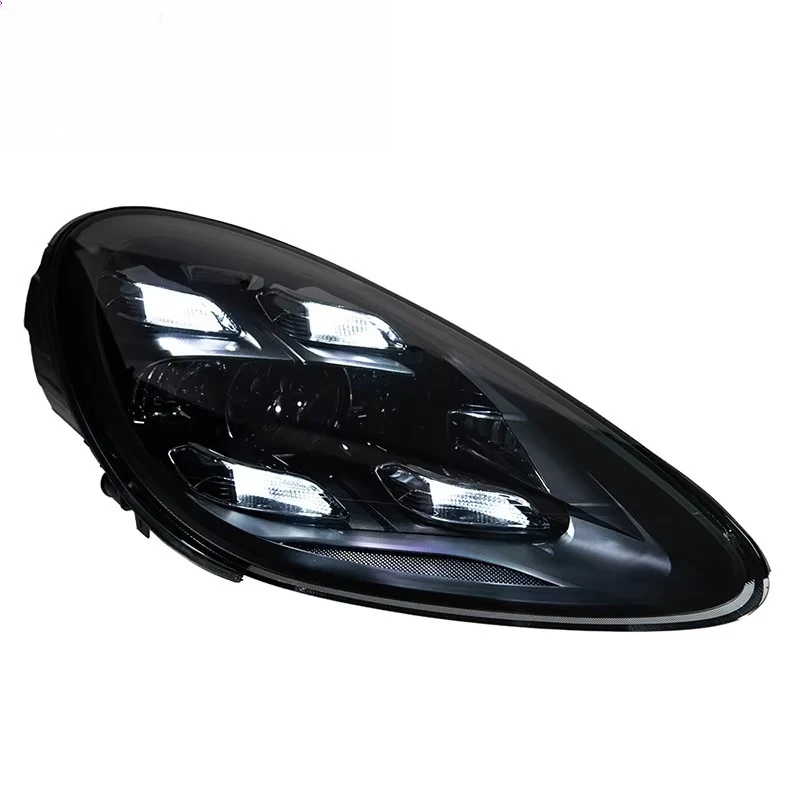 

Suitable for 11-18 headlight assembly LED double lens upgraded flow signal