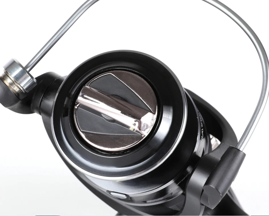 MIFINE CHATOYANT Spinnrolle Max. Bremskraft 14KG Übersetzungsverhältnis 5.2:1 Größe 3000-6000 5+1BB Doppelbremse Karpfenangelzubehör – Detail 14