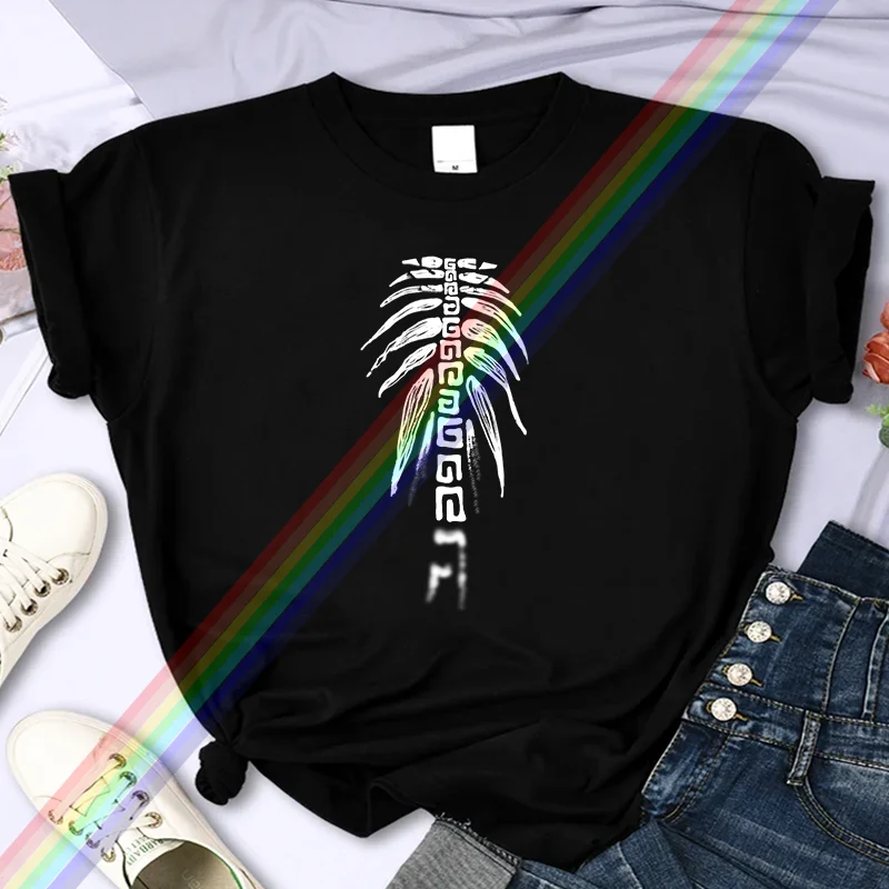 

2024 For Women Hot Sale Brand Printed T-Shirt Fashion Casual G Pattern Top Summer Short Sleeved Loose Fitting Clothing Cotton