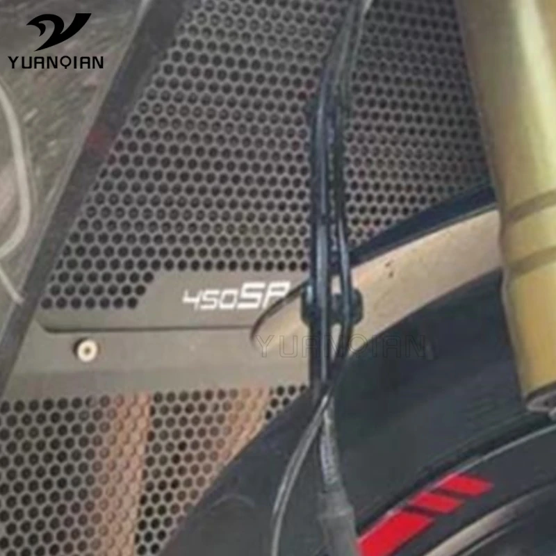 

Решетка радиатора, защита масляного радиатора, комплект защитных чехлов для CFMOTO CF MOTO 450 SR 450SR 2023 2022 2024, аксессуары для мотоциклов