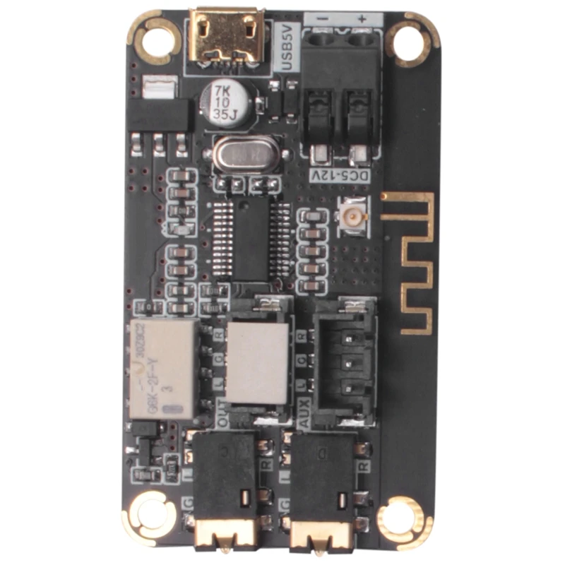 LQSC Bluetooth Decoder Board For AUX Input Diy Modified Speaker Audio MP3 Stereo Audio Receiver Module