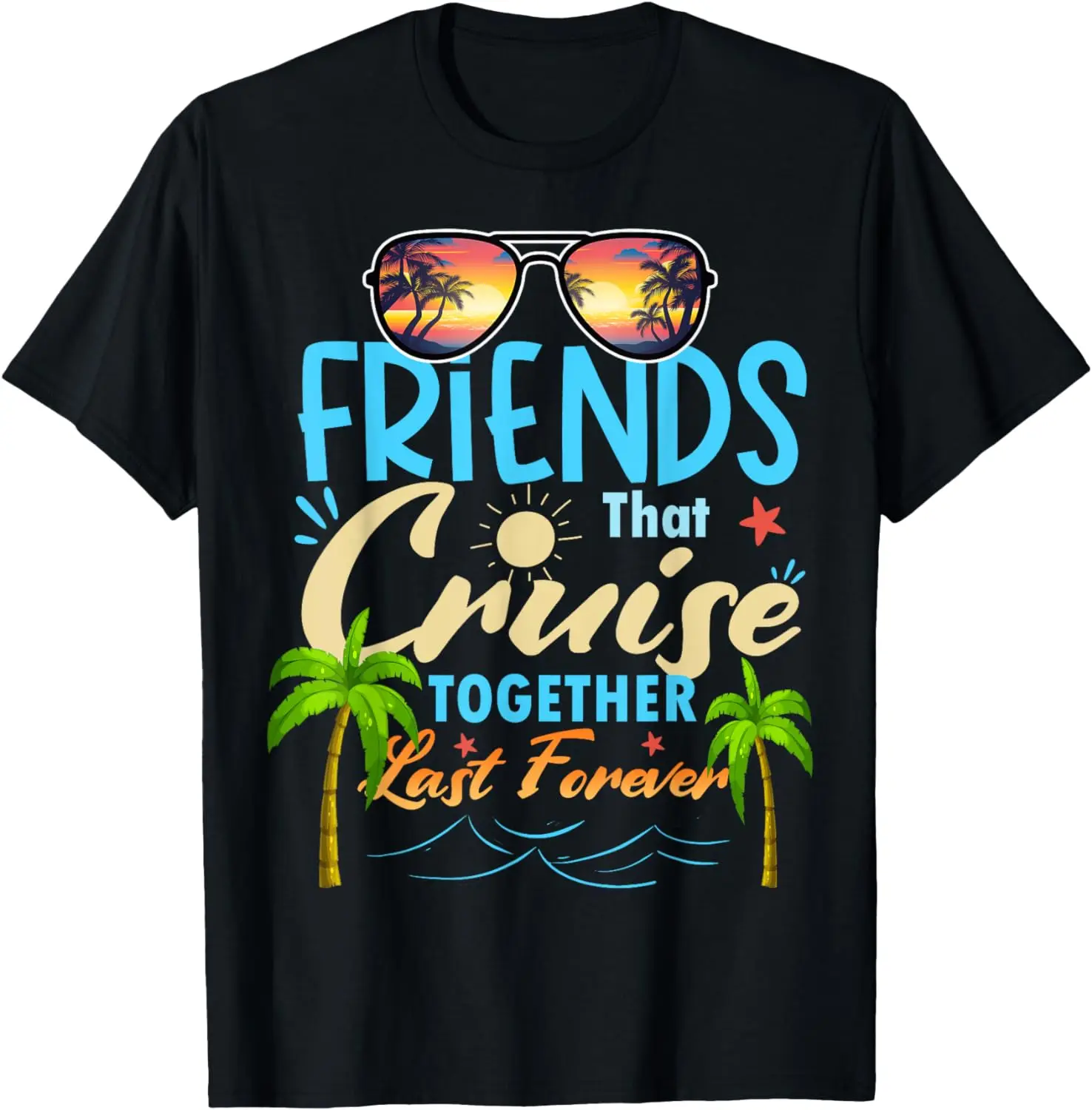 

Ship Cruising T-Shirt