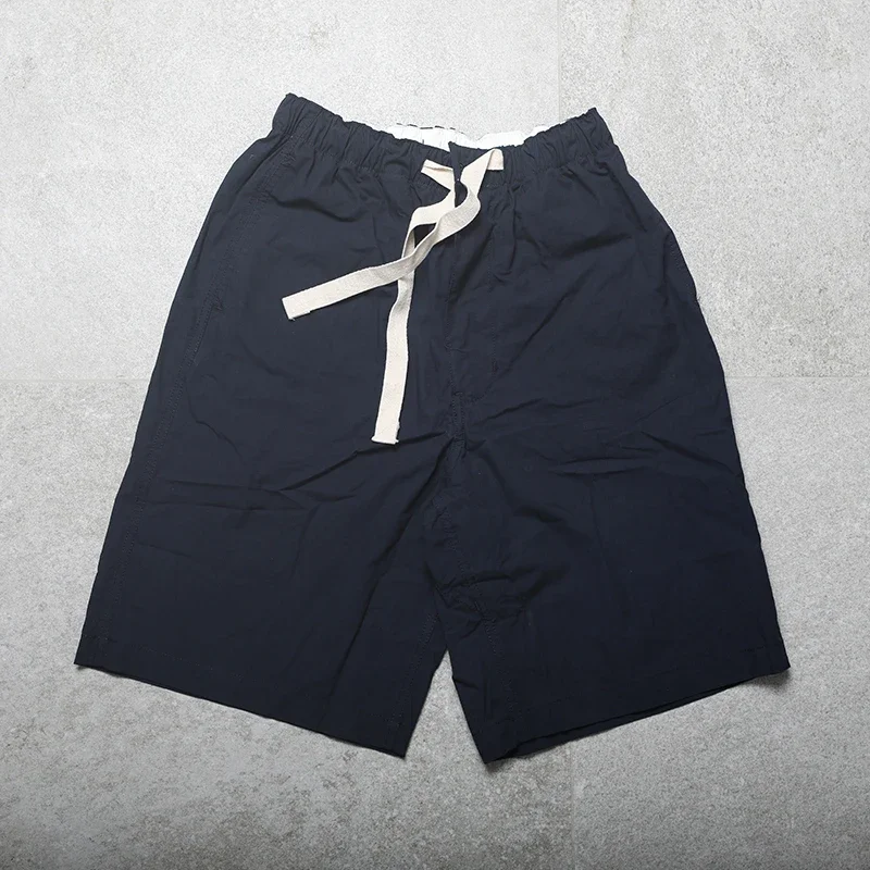2025 Spot nanamica Easy Shorts 23SS verstelbare casual short met gewassen kerngaren en trekkoord