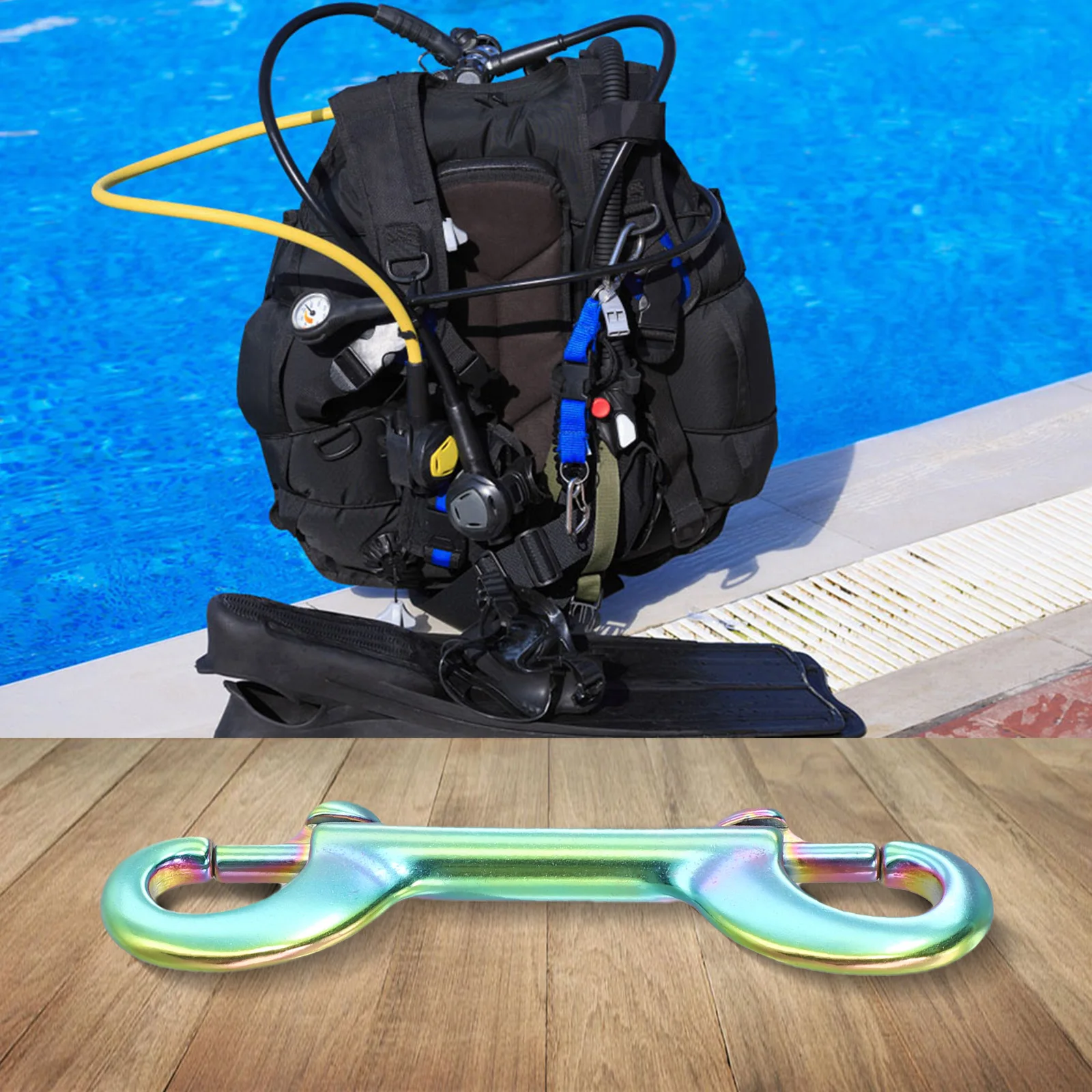 1Pc Scuba Diving Bu…