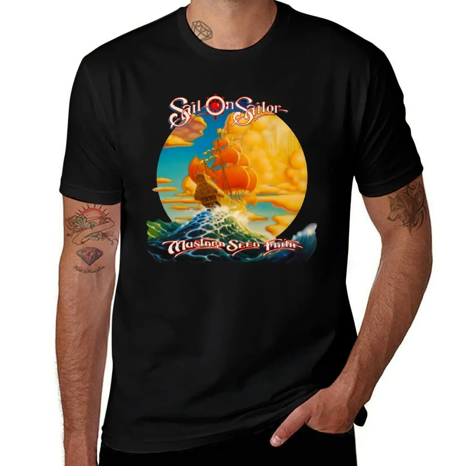 Mustard Seed Faith - Sail On Sailor T-Shirt essential t shirt T-Shirt