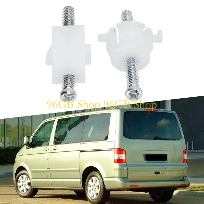 96GB Car Headlight Clip Headlamp Adjusting Screw for Eurovan / Bus 1990-2003 Replaces 701941141A