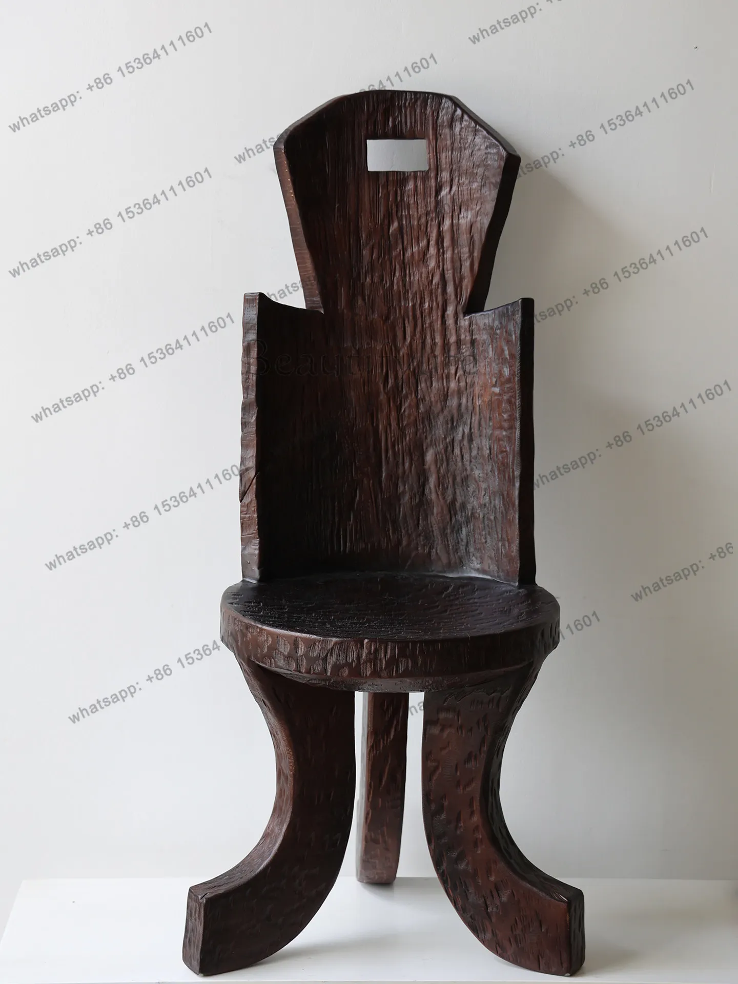 

Дизайнерское кресло из массива дерева для дома, гостиной, высококачественное креативное кресло для прихожей