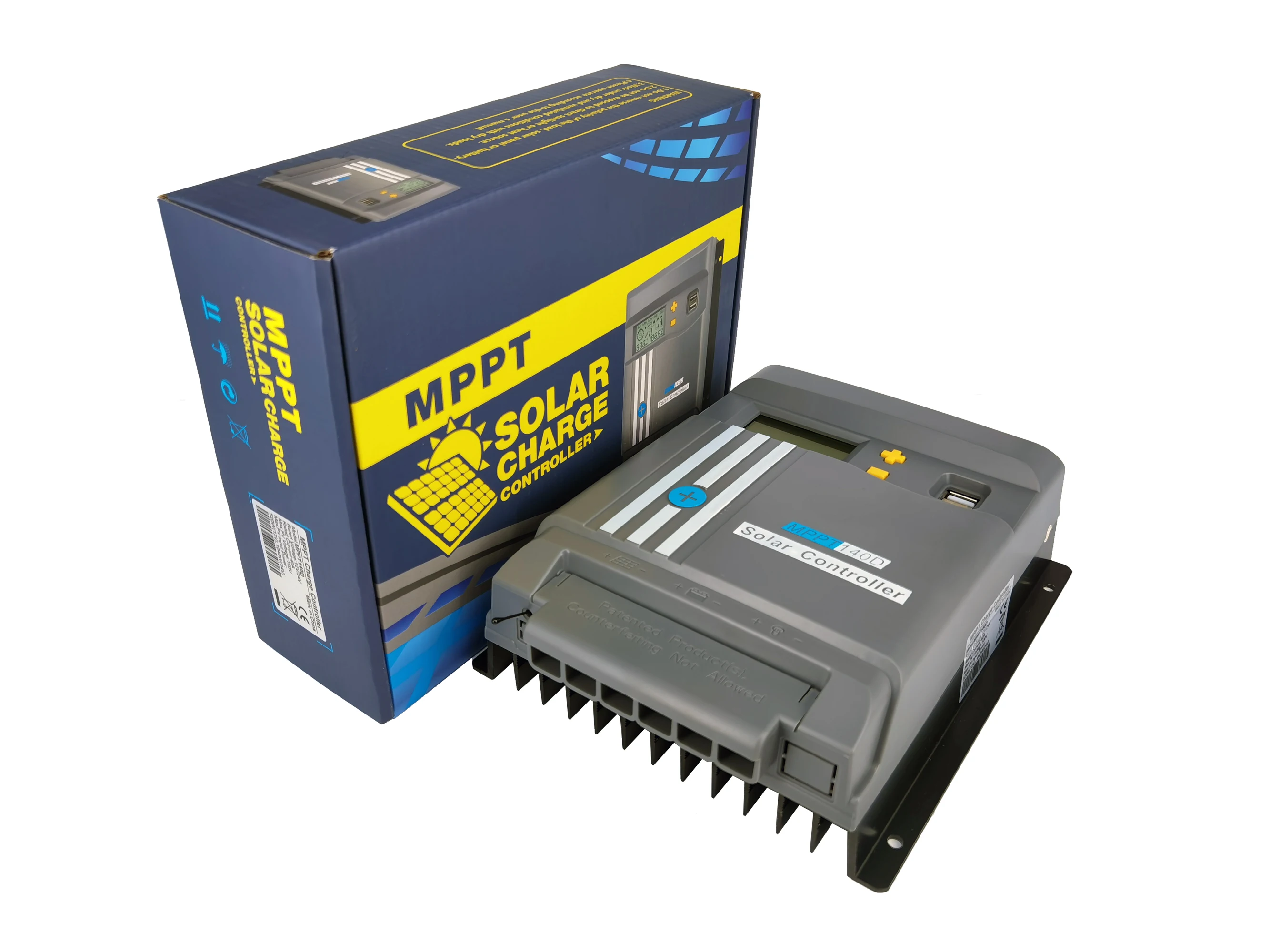 Mppt Solar Charge Controller Mppt120d 20a 12v24v Solar Regulator for Homeuse