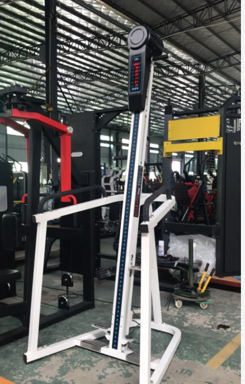 أعلى مبيعات ممارسة مجموع الجسم المشكل العمودي متسلق الجبال شجرة خطوة تسلق حبل آلة #4