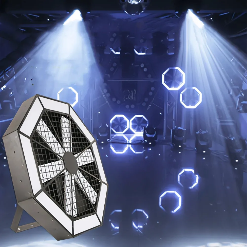 Led Backlight Concert and Disco Led Fan Stage Effects Light Decorative Stage Backlight