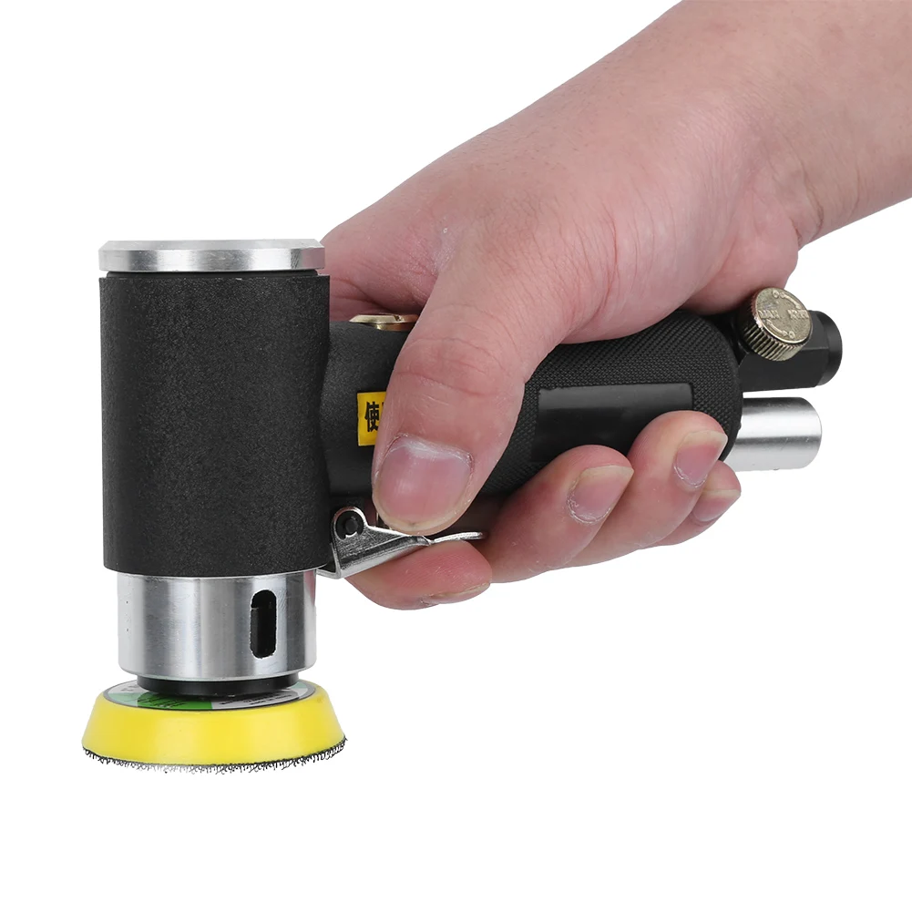 Pneumatic Polisher Pneumatic Polisher Polishing Machine Sanding Eccentric Elbow 2‑ Inch / 3Inch (‑ Type Interface)