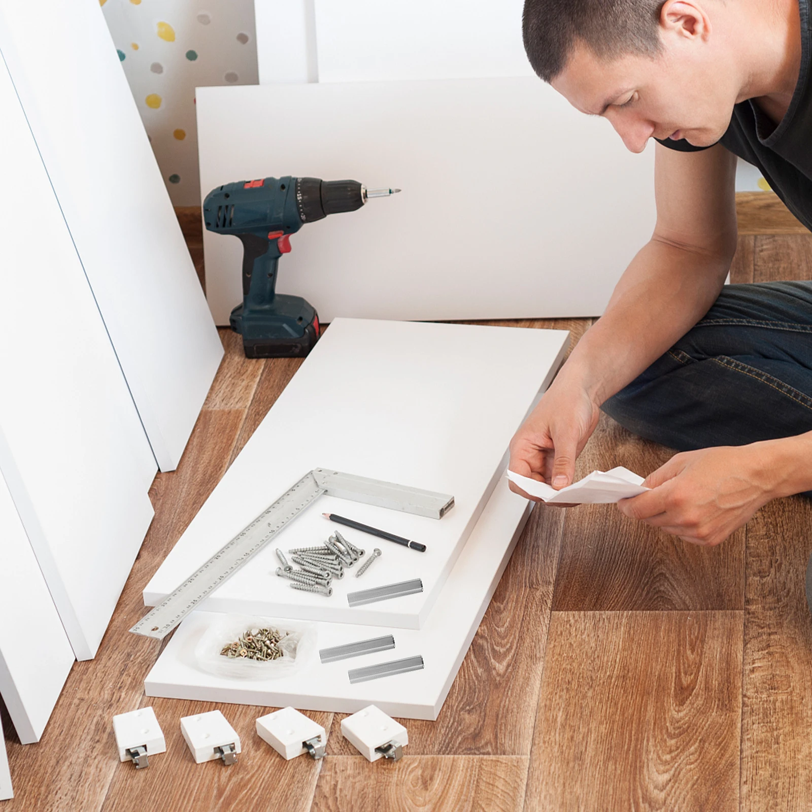 

20Pcs 304 Stainless Steel Shelf Pins Cylindrical Dowel Rods Rustproof Furniture Support Cabinet Bookshelf Hardware