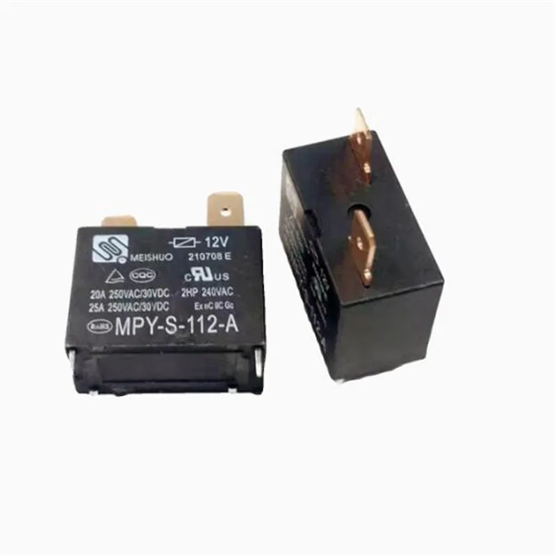 HOT NEW  relay MPY-S-112-A MPYS112A  12VDC DCV12 4PIN