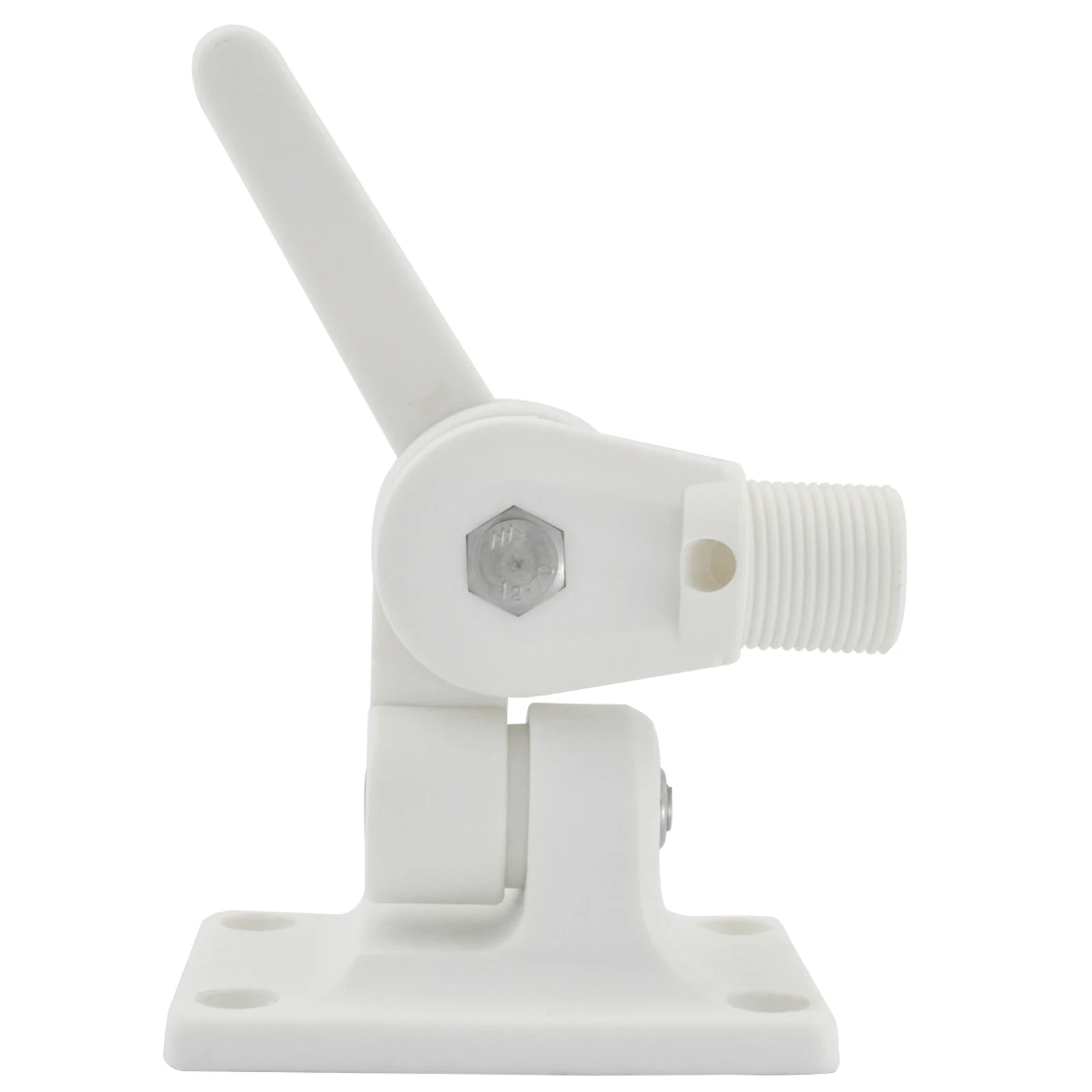 

STLF Marine High-quality Nylon White Antenna Base 1''-14 Threads Marine Accessories