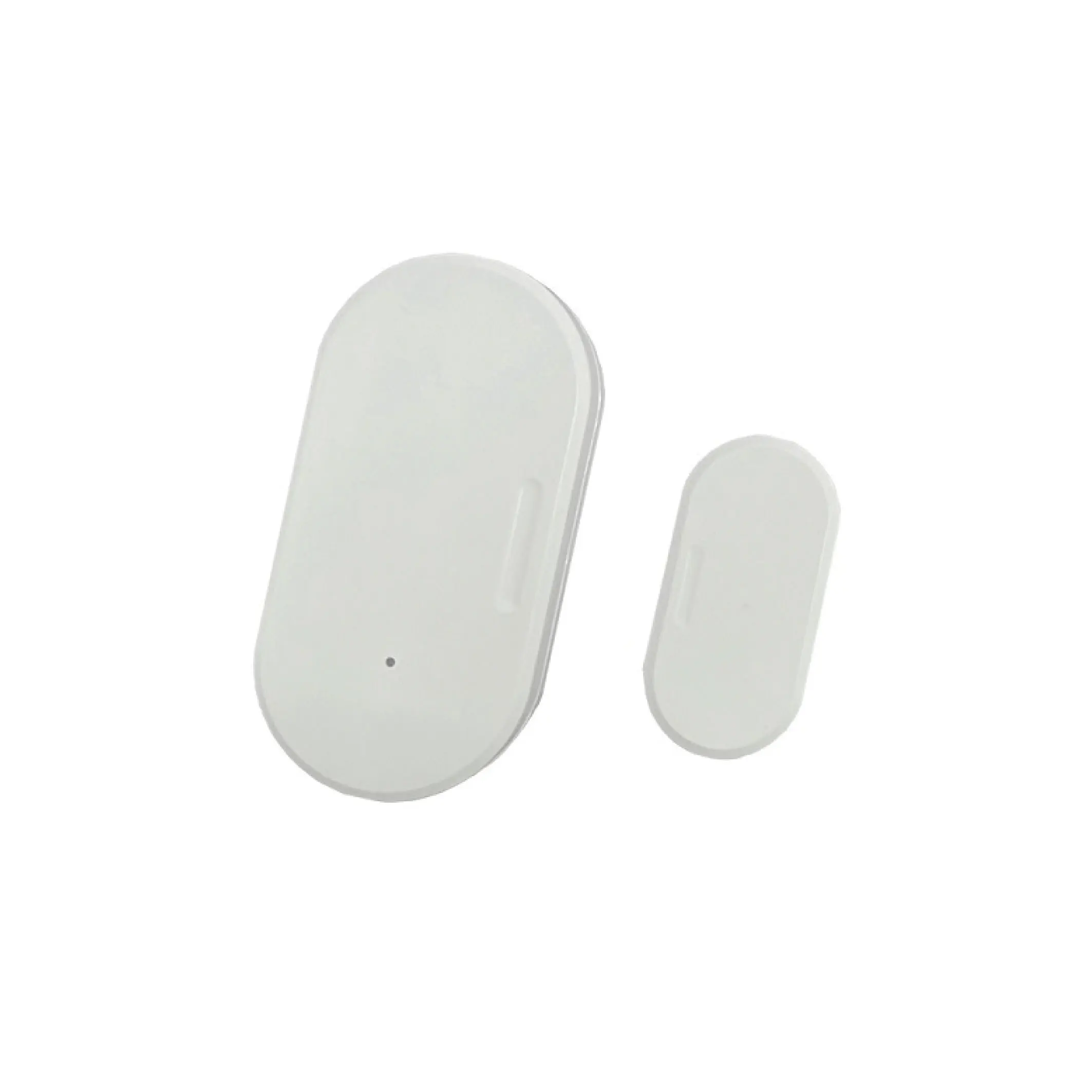 Imagem -06 - Tuya Zigbee Sensor de Porta e Janela Detector de Segurança Smart Life App Alexa Google Home Assistant