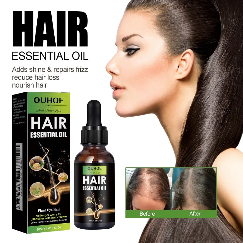 

Hair Care Thickening Oil Moisturizes Repairs Hair Enhances Hair Fullness All Hair Types