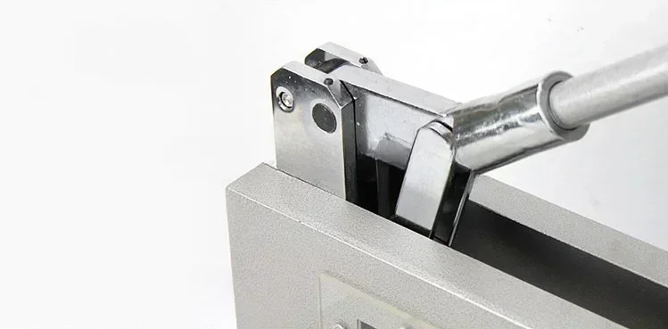 

manual plastic cutting machine sheet metal cutter aluminium plate guillotine