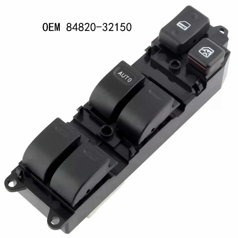 Electric Power Master Window Control Switch for Toyota Camry Corolla 4 Runner 91 -96 84820-32150 84820-04020 84820-22290