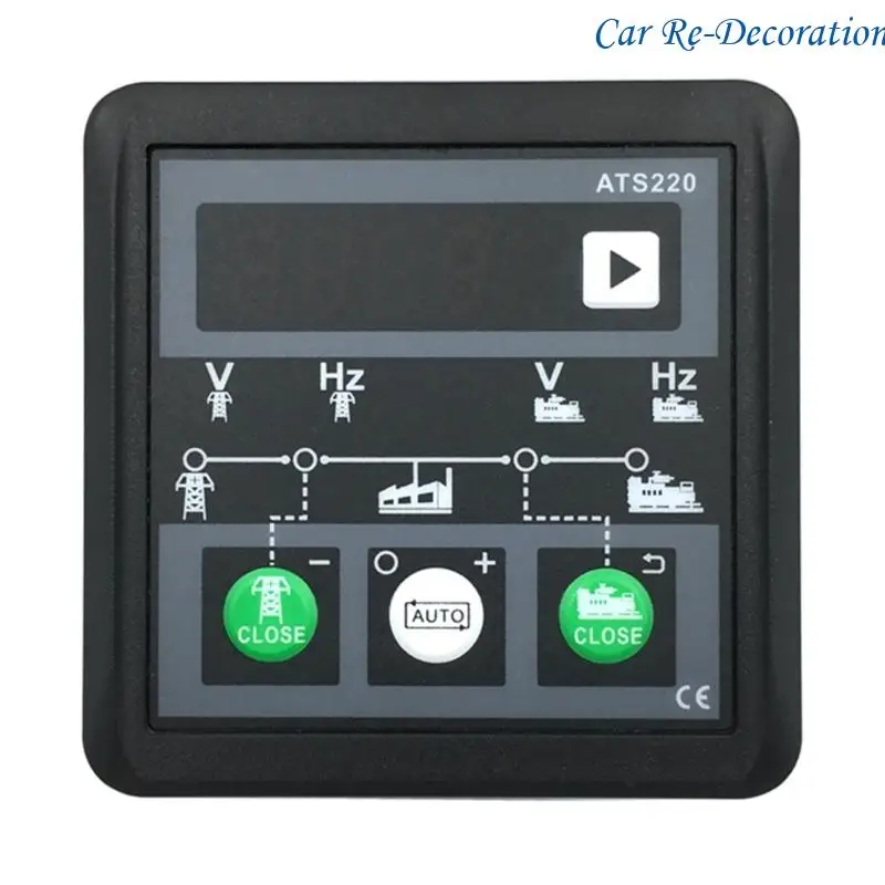 

R58D ATS Genset Controller автоматические переключатели -переключатели модуль управления контроллером ATS220