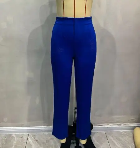 

Women's Pants 2025 Spring and Summer Casual Slim Fit Workplace Trousers Versatile Temperament Commuting Casual Tapered Pants