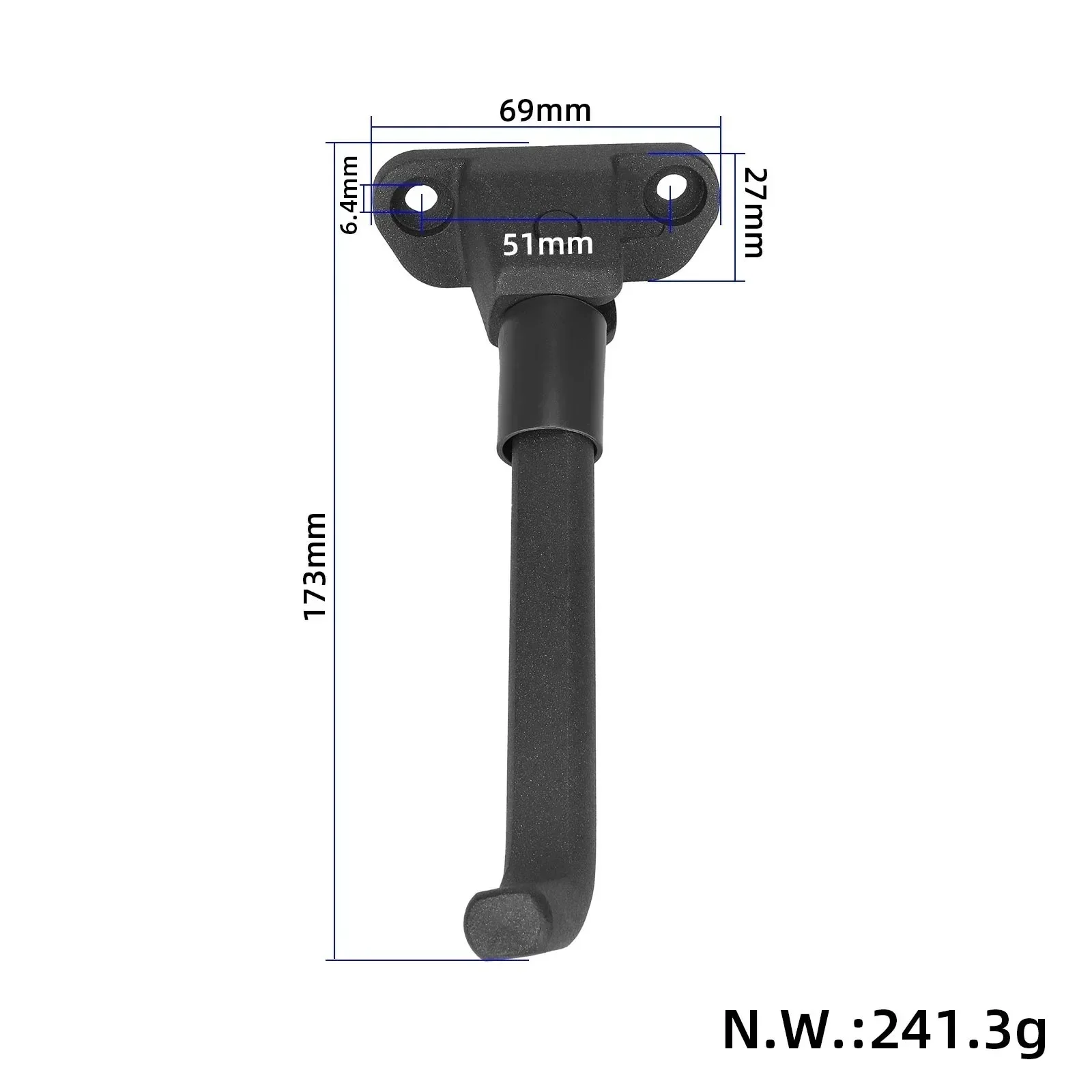 Wear Resistant Scooter Parts Self Balance Scooter Alloy Scooter Support As Shown In The Picture Electric Scooter Footrest view 4