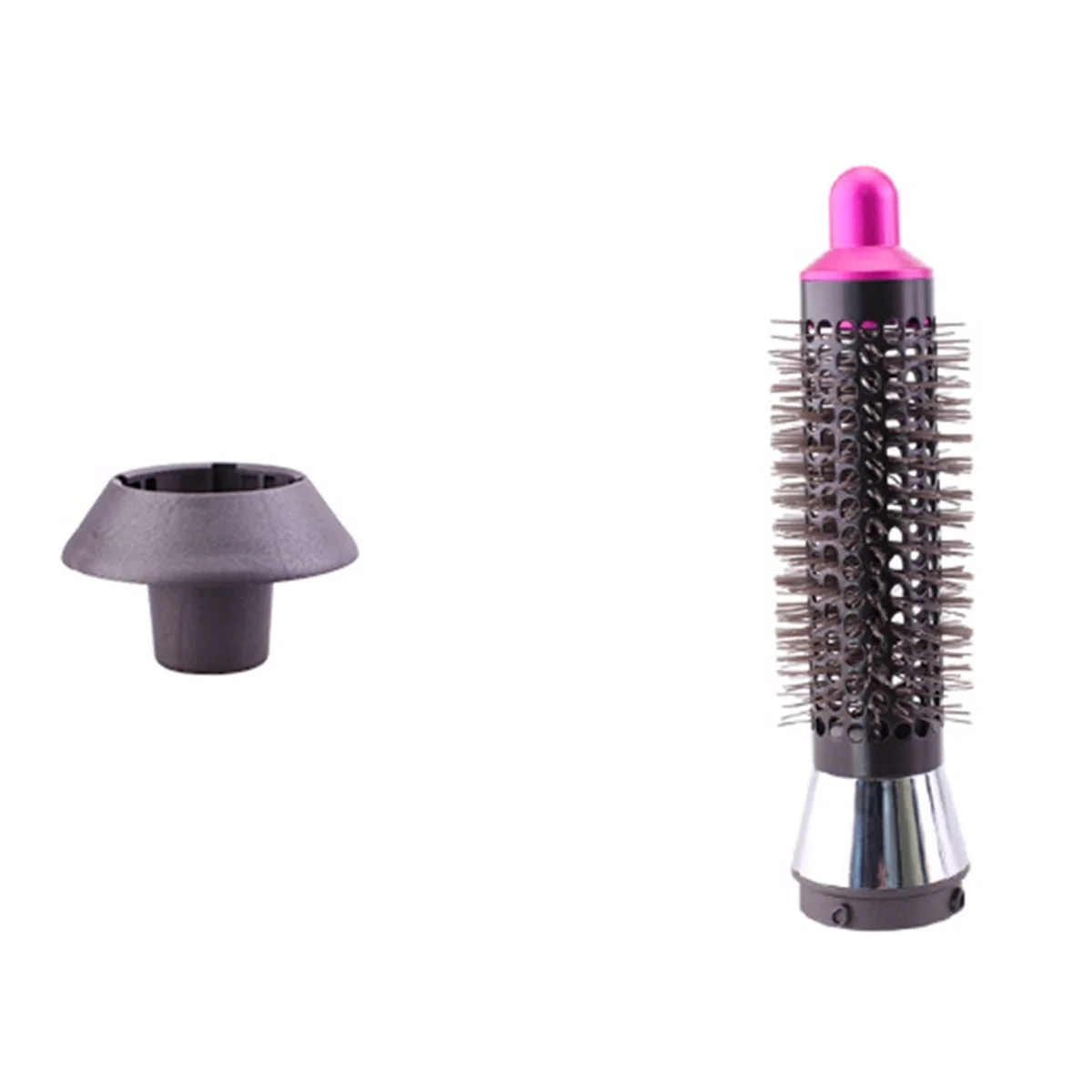 HEIßER 20MM Zylinder Kamm für Laifen Haartrockner Wind Haube Zubehör Luft Düse Zubehör Rose Rot