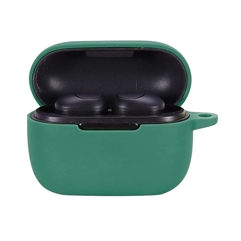 Earphone Case Cover for Haylou GT5 Silicone Cover Bluetooth-Compatible Headphone Protective Case for Haylou GT5