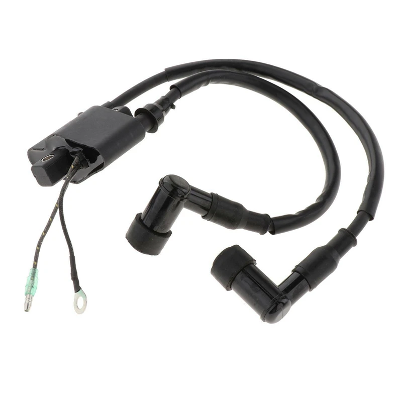 1 PCS Outboard Boat Motor Ignition Coil Parts 3G2-06040-4 803706A1 3G2-06040 3G2060404 Parts Accessories For Tohatsu 9.9 15 18HP