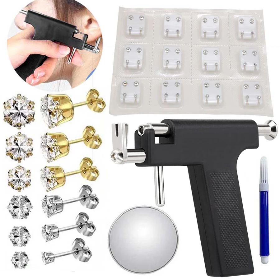 kit-profissional-de-perfuracao-de-orelha-pistola-de-perfuracao-reutilizavel-com-18-pares-de-brincos-de-aco-inoxidavel-para-uso-em-salao-ou-em-casa