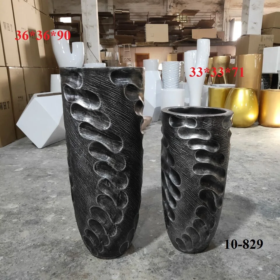 Metal Vase Wholesale Garden Supplies For Flower Pot