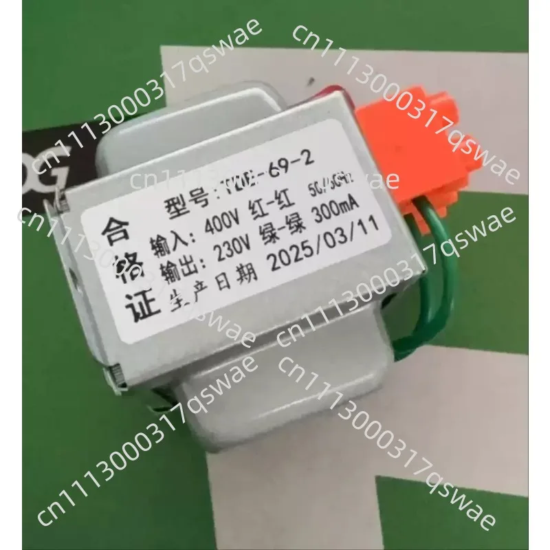 Power Self Inductance Transformer 400V/230V 300mA TDE-69-2