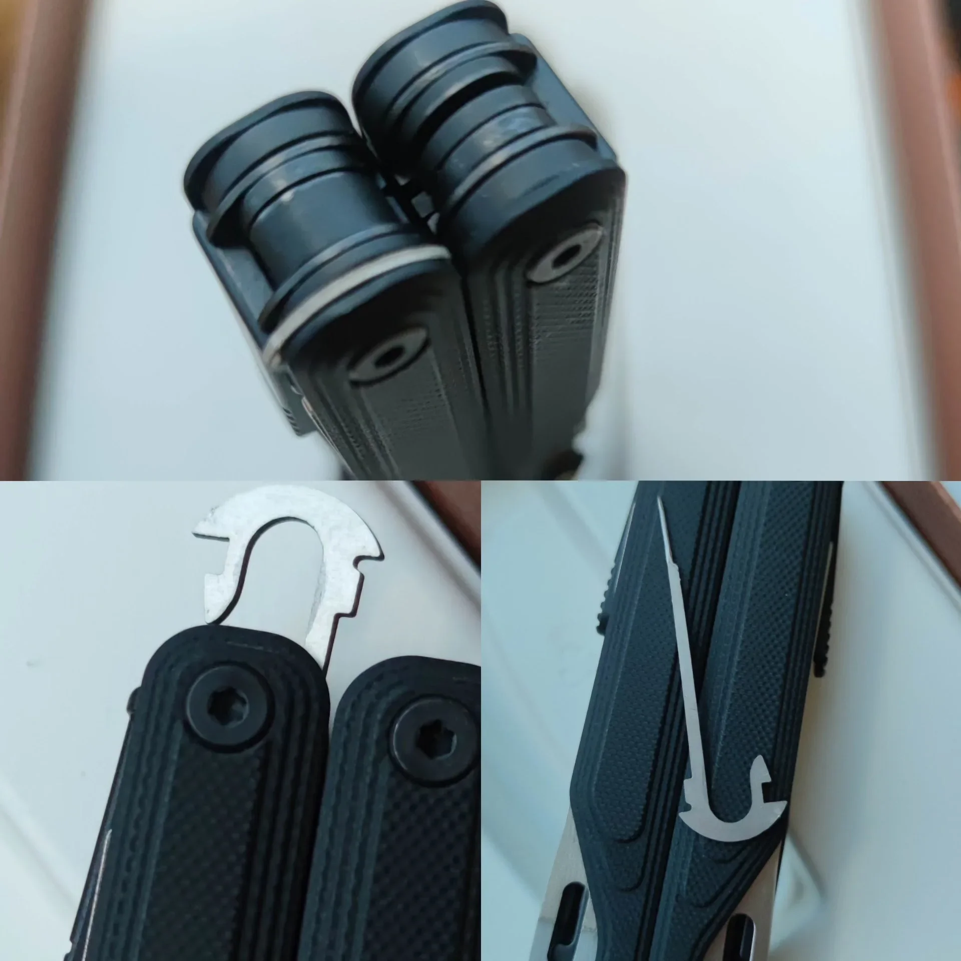 TC4 Titanium Alloy Pocket Pin Toothpick for Leatherman Wave Alpha, Wave, TTI, Tsunami Multi-Tool - view 4