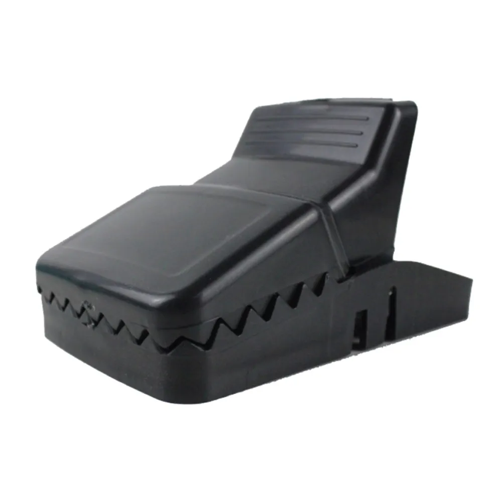 2Pcs for Home Effective Snap Reusable Plastic Household Pest Control Traps Garden Supplies