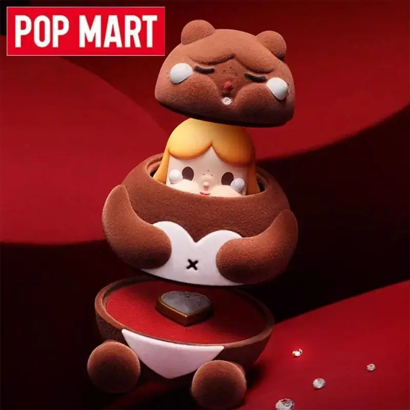 

POP MART Crybaby Crying for Love Series Blind Box Mystery Box Guess Bag Toys Doll Cute Anime Figure Desktop Ornaments Collection