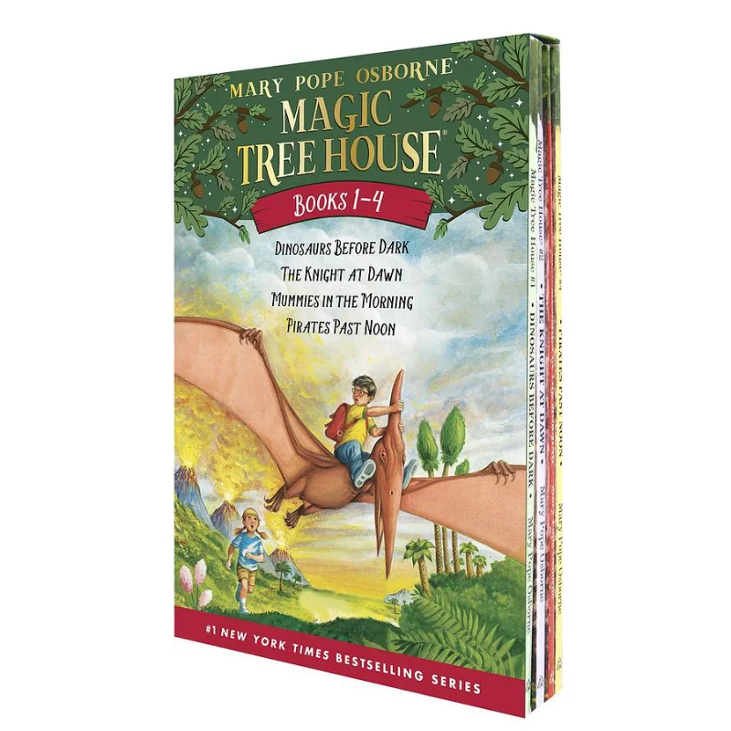 

Magic Tree House Volumes 14 4C Box Set Mary Pope Osborne Random House US 9780375813658 Book