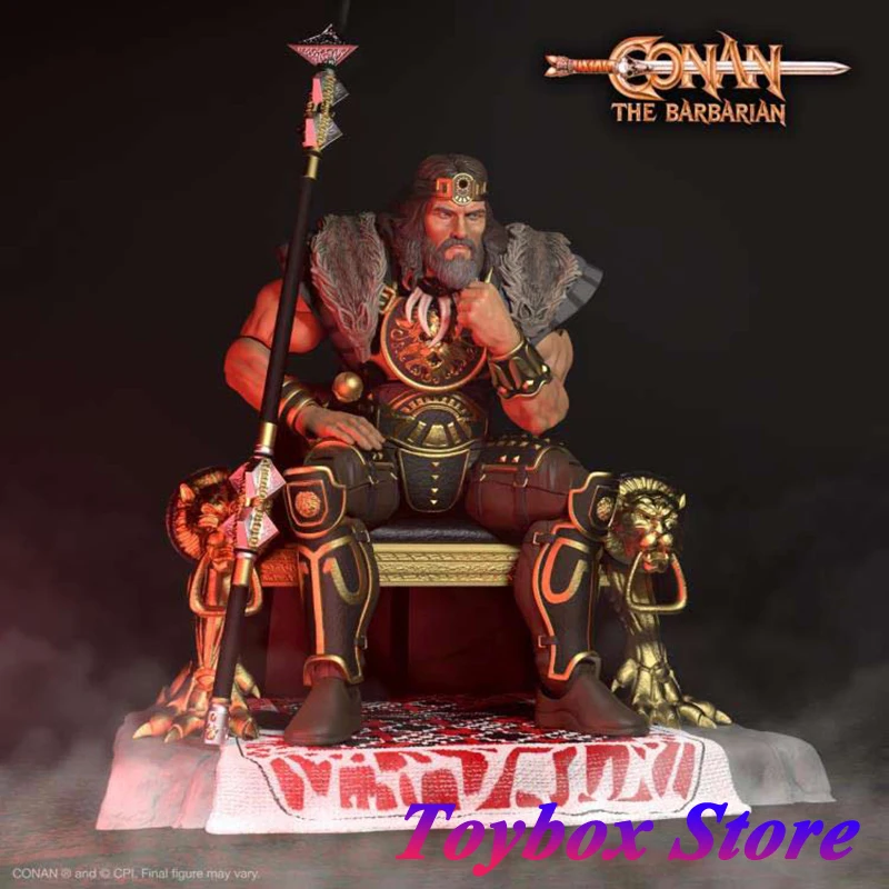 

In Stock Conan The Barbarian S7 1/12 Scale The King of Barbarian Kingdom Perfect Detail Design 6Inches Full Set Soldier Model