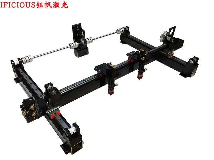 1310 Engraving Cutting Machine Full Assembly Hardware Linear Guide Rail Laser Head Bracket Coupling