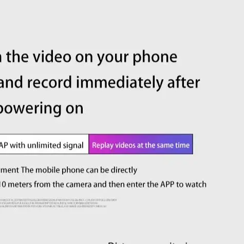 Lenovo Wireless Camera 4K Surveillance Security Mini Video Cam Night Vision Motion Detect Camcorder Mini Cam Monitor Smart Home gallery 1