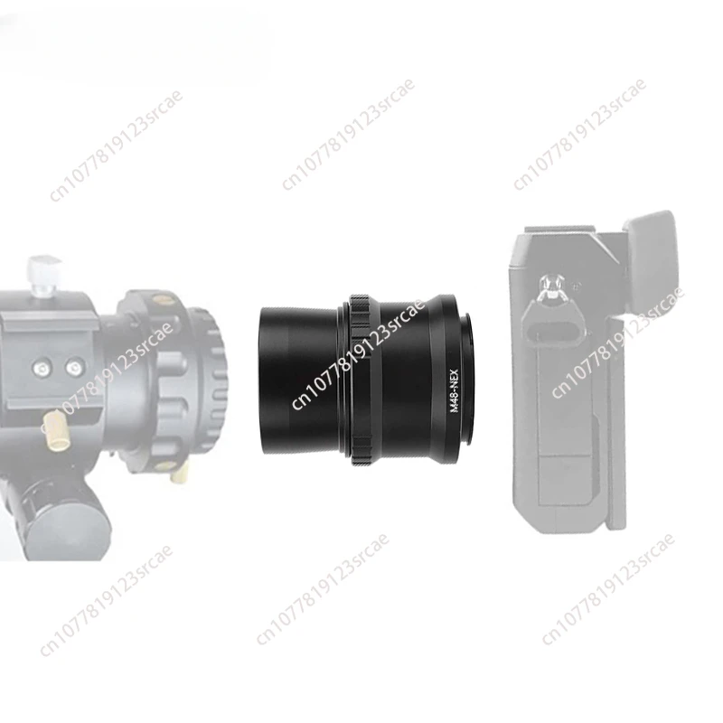 2 Inch T2(M48) Telescope Adapter Ring Mount Set Camera Accessory For Sony NEX E-Mount Mirrorless Camera A7R/NEX 7 Ect.