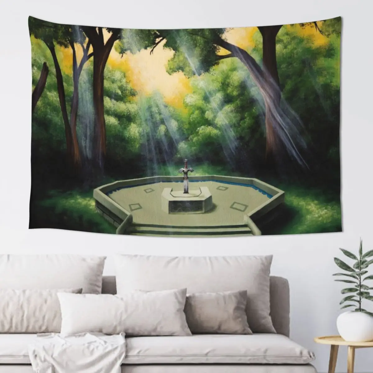 

Pedestal of Time Tapestry Decoration Room Decoration Aesthetic Christmas Decoration Tapestry