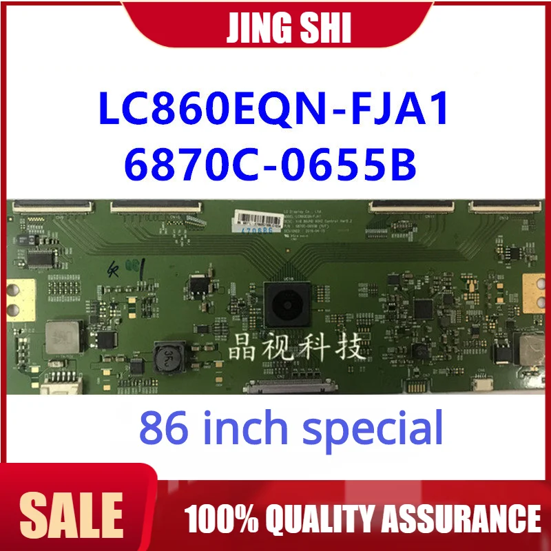 Original For LG LC860EQN-FJA1 V16 86UHD 60HZ 6870C-0655B (H/F) Tcon Board