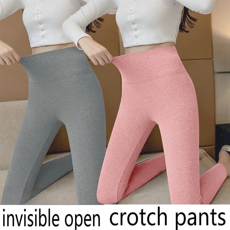 

Invisible Crotch Pants, Double-sided Velvet German Velvet Thickened Thermal Pants, A Must-have Artifact for Women's Outing