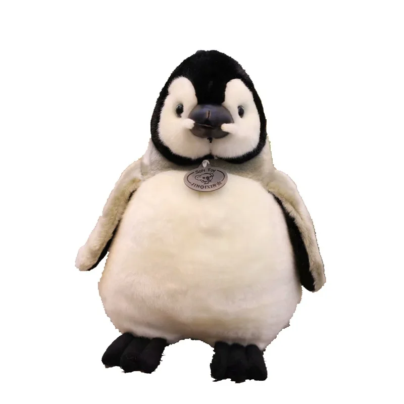 Lovely Penguin Plush Toy para crianças, boneca macia, presente do Natal, B2032