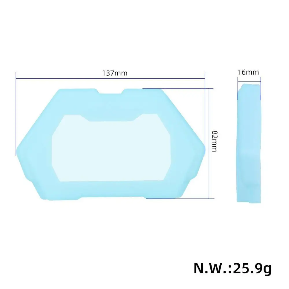 Waterproof Dashboard Silicone Cover Dustproof Durable Display Screen Case for KUGOO G2 PRO/KUKIRIN G2 Max G2 Master - view 3