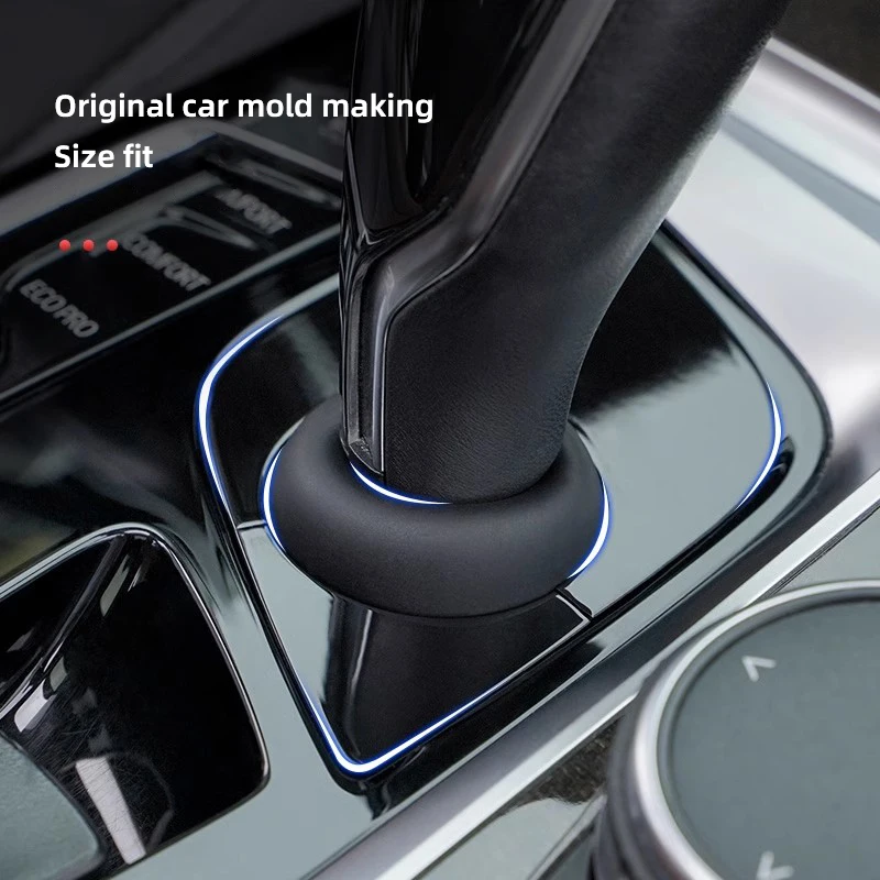 سيارة والعتاد التحول لوحة الكسوة الغبار غطاء تغليف السيارات الديكور الداخلية اكسسوارات لسيارات BMW سلسلة 5 6 G30 6GT G32 G38 525i 530i #3