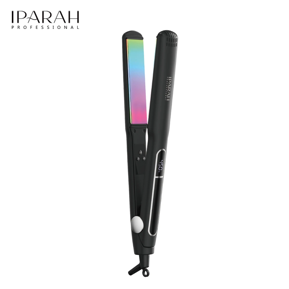 IPARAH Hair Straightener Professional Hair Straightener Hair Women Straightener High Quality Curler Wet Dry Salon Tools P-123