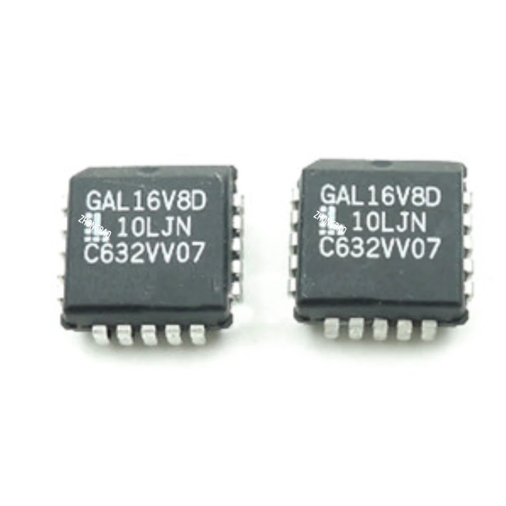 1PCS GAL16V8D-10LJ GAL16V8D 16V8D-10LJ PLCC20 Programmabile Chip di Logica