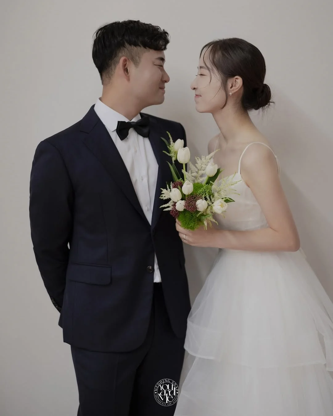 MD Princess Spaghetti Strap A-line Wedding Dresses Tiered Pleat Korea Photoshoot Floor-Length Bridal Gown Customized 2025 웨딩드레스